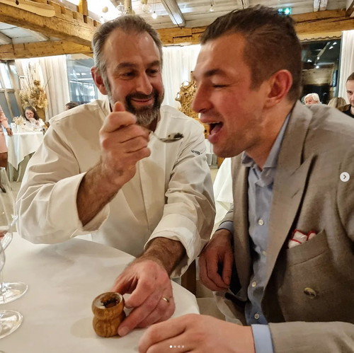 Mit Yoann Conte