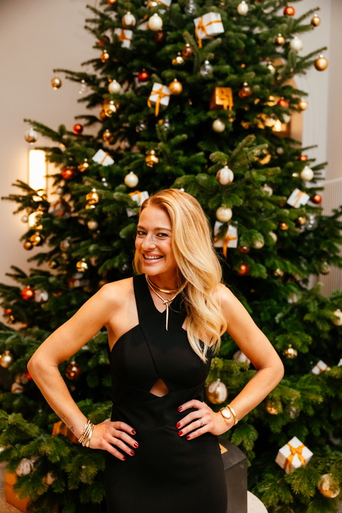 Christa Rigozzi ist Markenbotschafterin von Bulgari.
