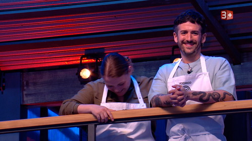 Zwischen Rita und Rodrigo entwickelte sich während der Show eine tiefe Freundschaft.