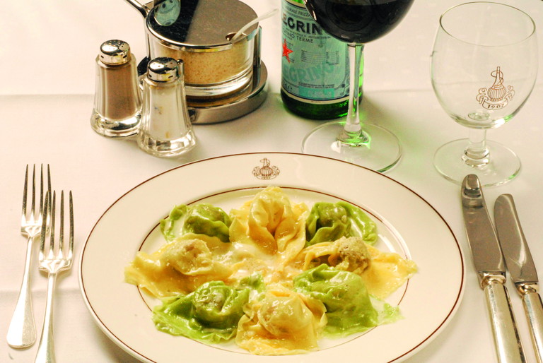 Die hauchdünnen Ravioli der «Casa Ferlin».