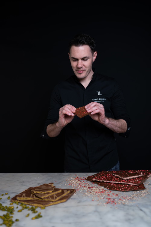 Elias Läderach, World Chocolate Master.