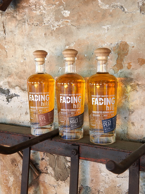 Die drei Qualitäten des Fading Hill Whiskys