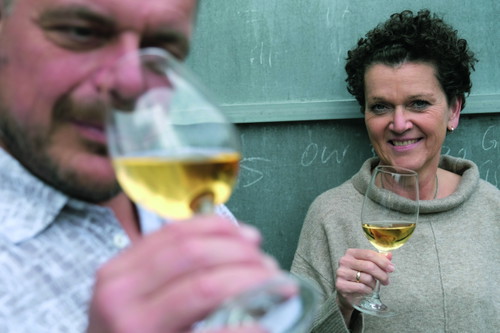 Günter und Regina Triebaumer sind selbst Fans vom edlen Ruster Ausbruch.