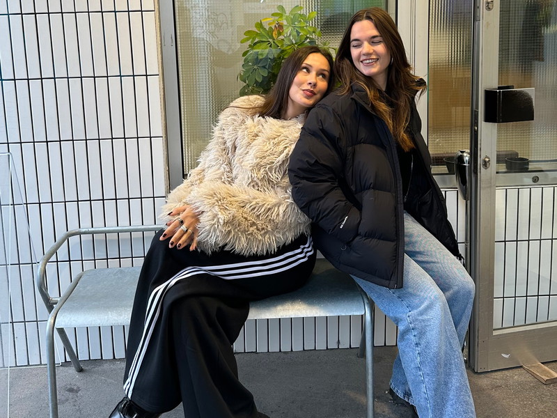 Luisa Lukasczyk und Chiara König. 
