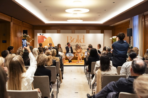 Veuve Clicquot lud zur zweiten Schweizer Ausgabe der Bold Conversation ins «Mandarin Oriental Savoy Zürich» ein.