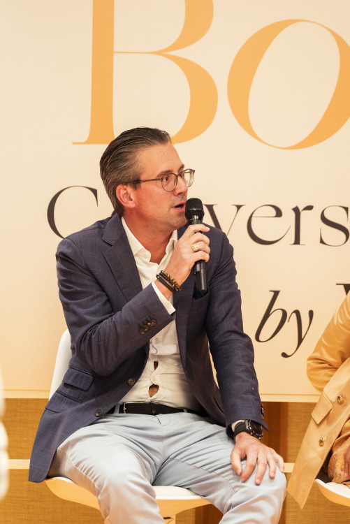 Der Unternehmer Marc P. Bernegger.