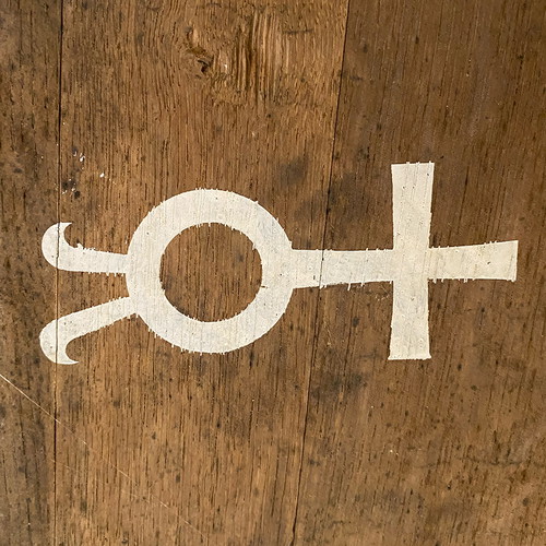 Das Logo von Nonino war im Mittelalter ein gängiges Symbol für »Alkohol«