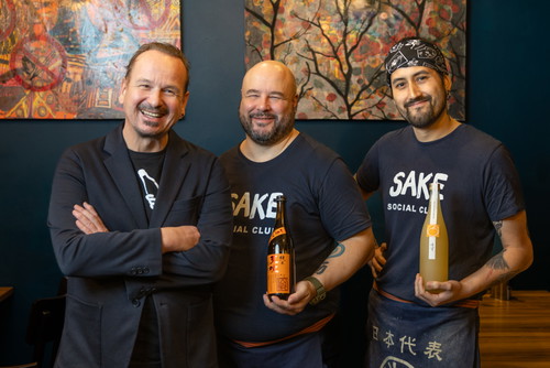 Das Okra-Team.