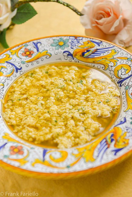 Stracciatella romana