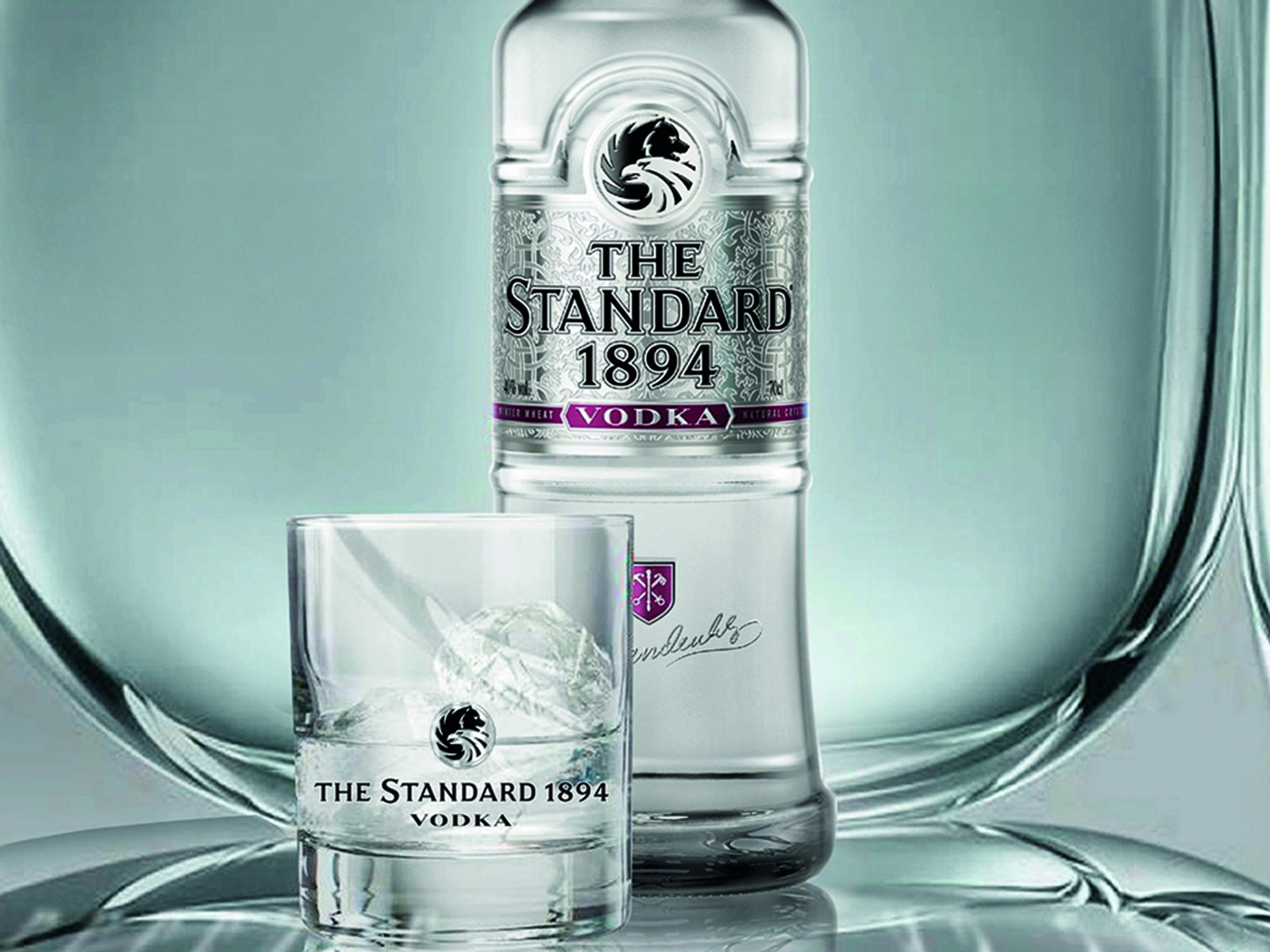 Aus »Russian Standard« Vodka wird «The Standard 1894«