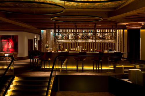 Die «Alpina Lounge».