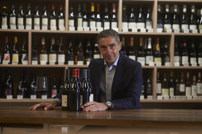 Weinhändler und Sommelier Sébastien Visentin.