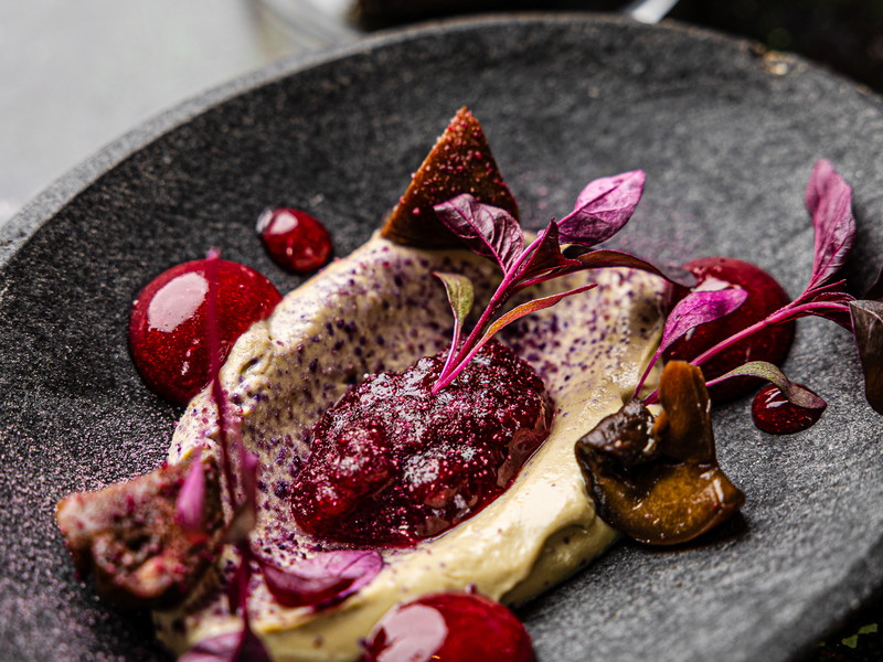 Veganes Foie Gras.