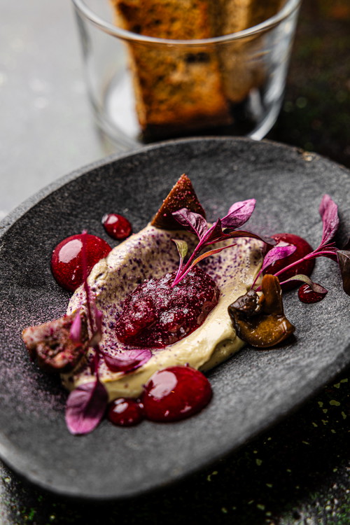 Veganes Foie Gras.