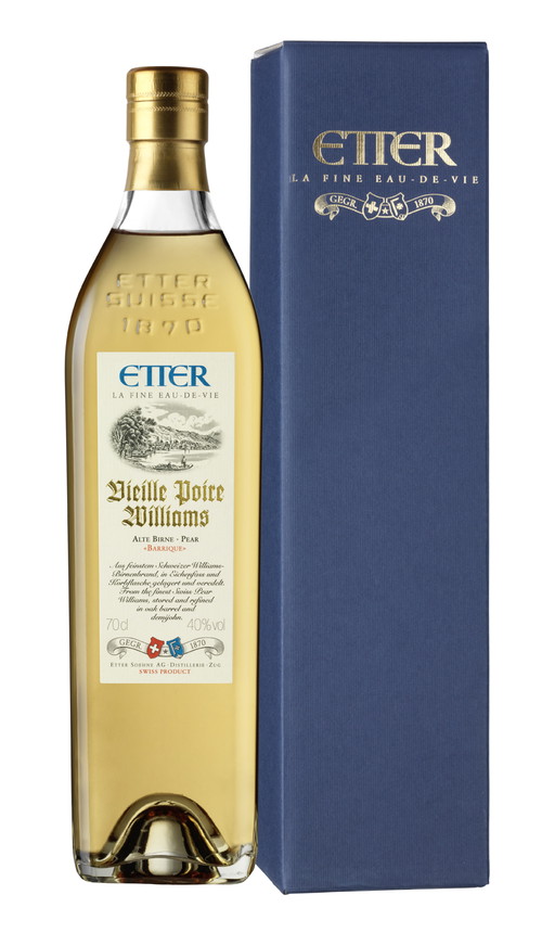 Der Etter Vieille Poire erhält 93 Falstaff-Punkte.