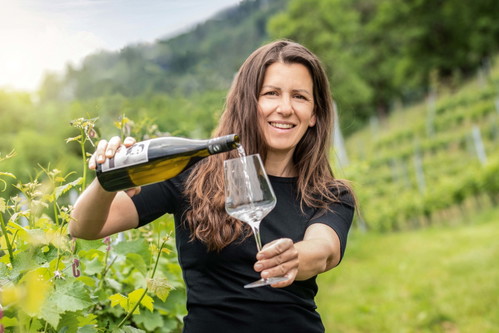 Sabine David von Weinhof Vulgo Ritter im Lavanttal.
