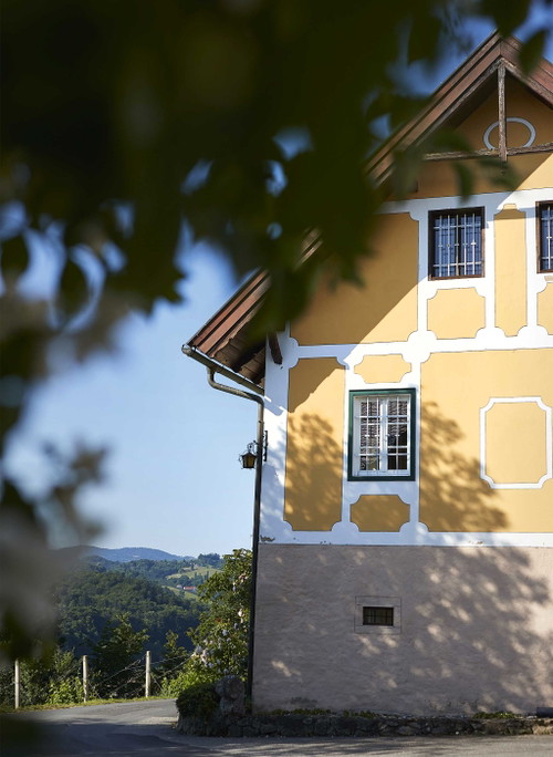 Das Weingut Sattlerhof.