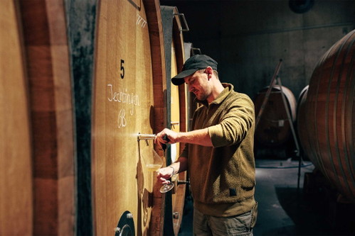 Das Weingut Franz Keller.
