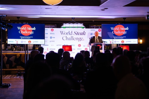 Die Preisverleihung der World Steak Challenge 2024 fand in London statt.