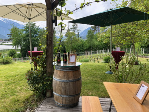 Das Weingut Zoller-Saumwald bei Haiming westlich von Innsbruck ist ein Tiroler Pionierbetrieb.