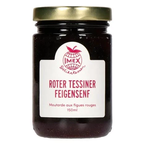Roter Tessiner Feigensenf.