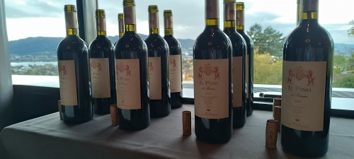 Il Pino von der Tenuta di Biserno.