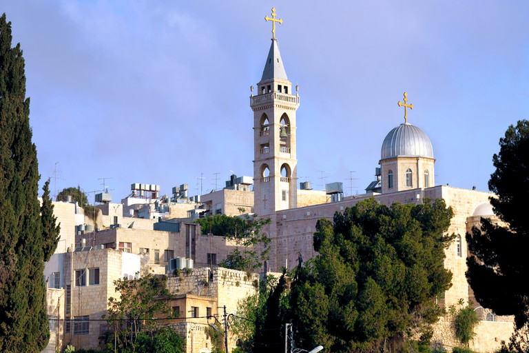 Geburtskirche in Bethlehem.