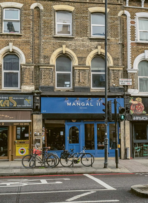 Das Restaurant »­Mangal II« im ­Nordosten von London.