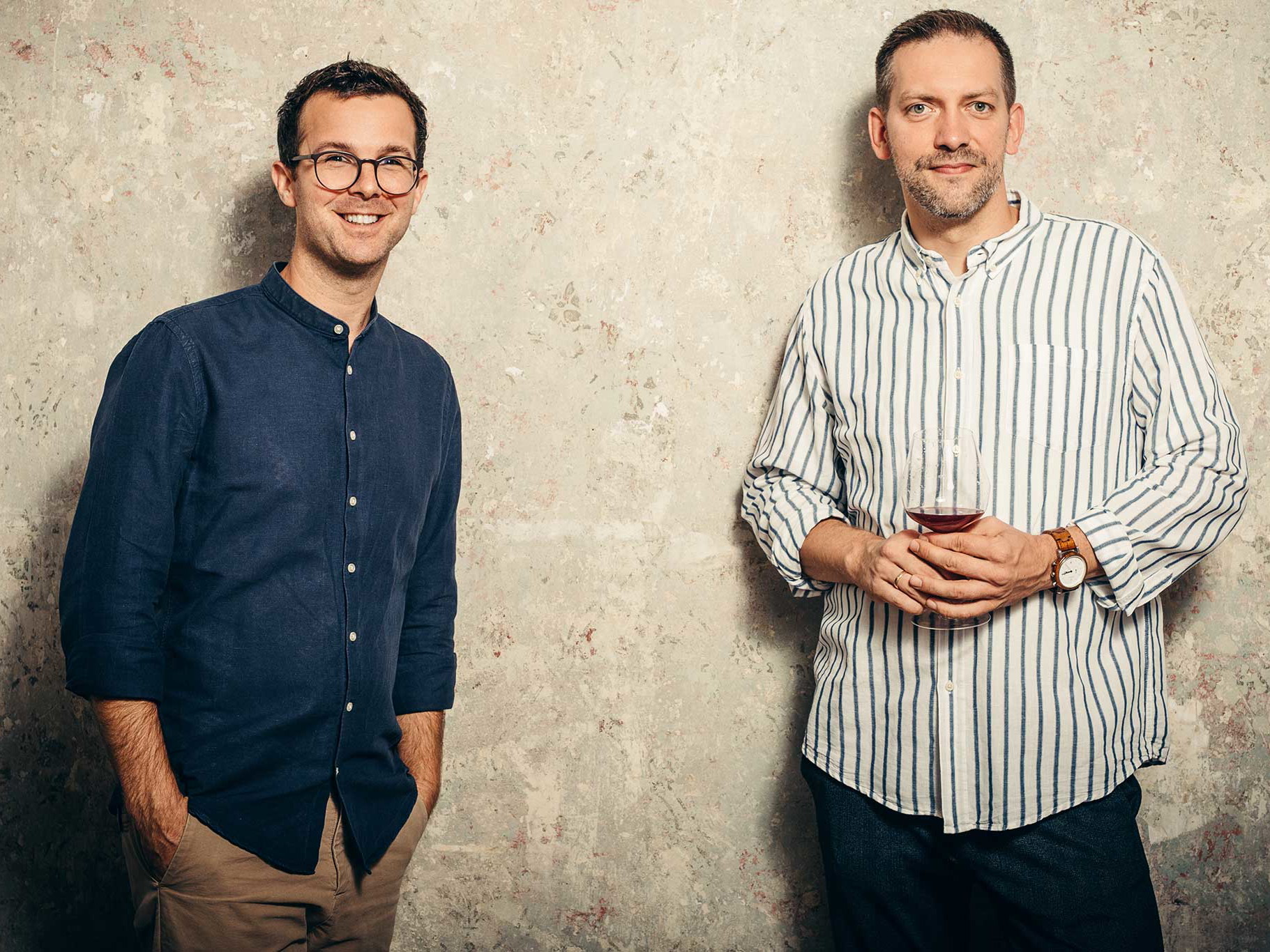 Matthias Pitra und Steve Breitzke.