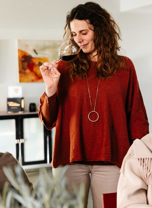 Katja Bayer mit dem neuen Zeronomo Century Blend.