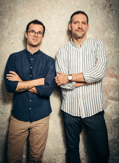 Matthias Pitra und Steve Breitzke vom Wiener Weinbistro »MAST«.