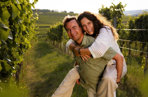 Katja und Patrick Bayer.