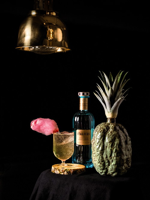 Der Drink »Pina Obscura«.