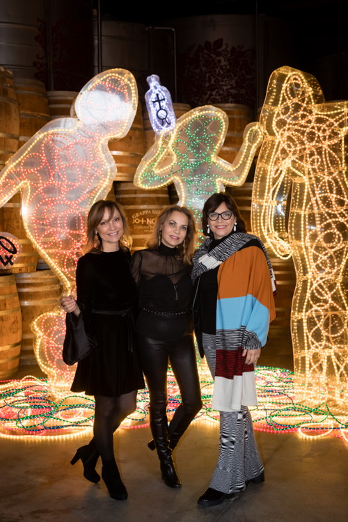 Antonella, Cristina und Elisabetta Nonino.