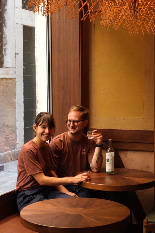 Silvia Rozas e Marco Zambon