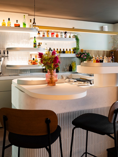 Blick in die »Collab Bar«, Hamburg