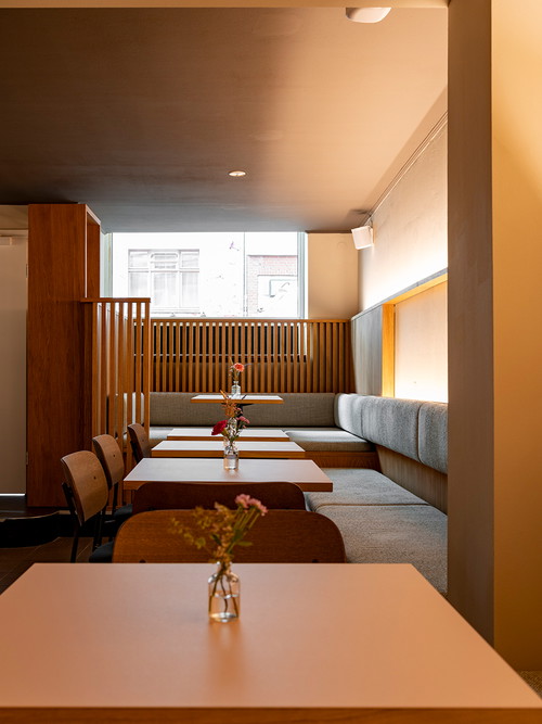 Blick in die »Collab Bar«, Hamburg