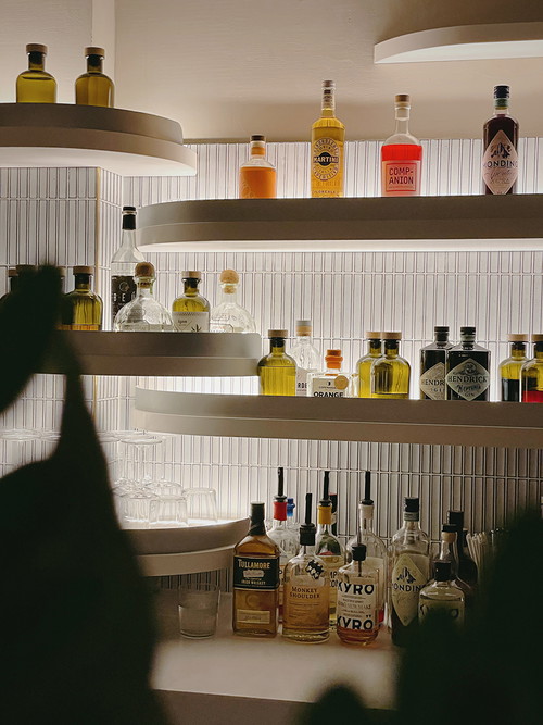 In der »Collab Bar« setzt man zum Großteil auf selbstgemachte Zutaten