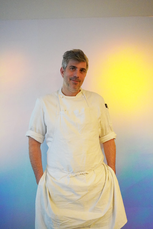 Markus Burkhard steht am Herd und zaubert feine neo-italienische Teller.
