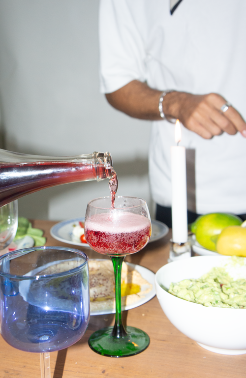 Lust auf ein Glas prickelnden Schaumwein?