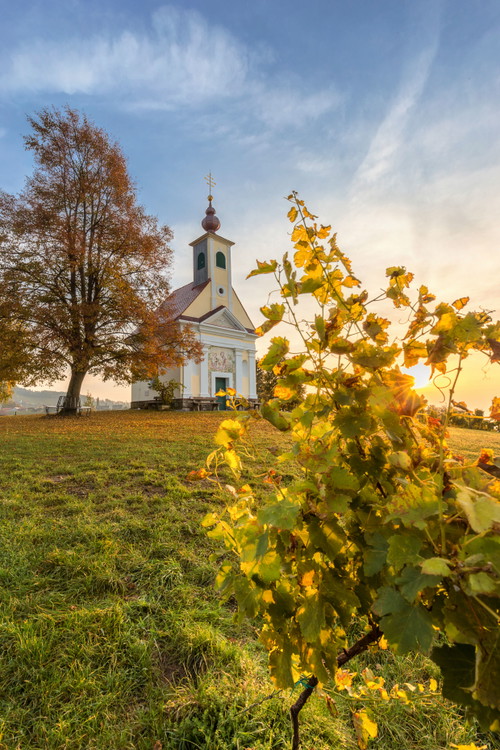 Die Steiermark hat in den kalten Tagen einen besonderen Glanz.