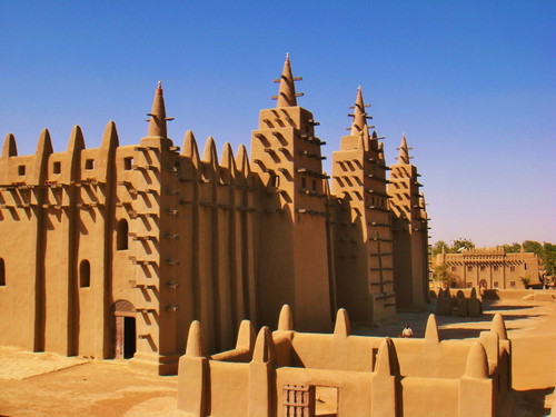 Djenne, Mali
