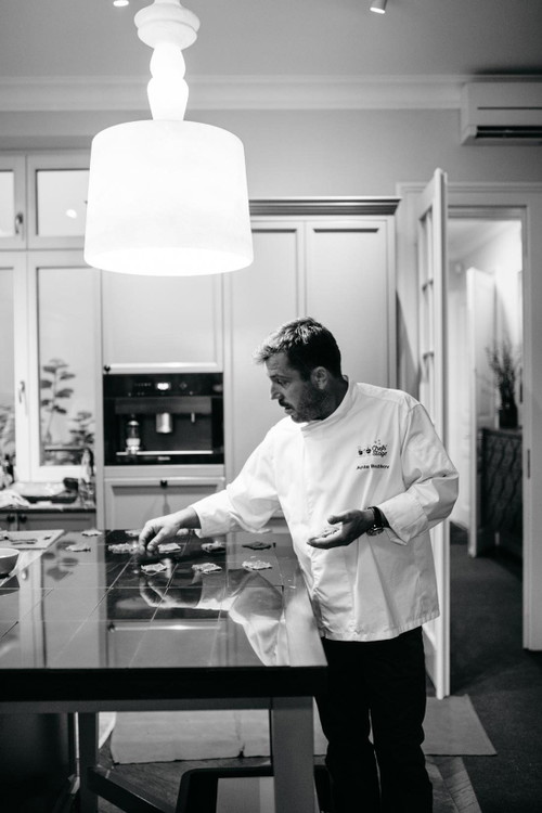 Executive Chef Ante Dupin