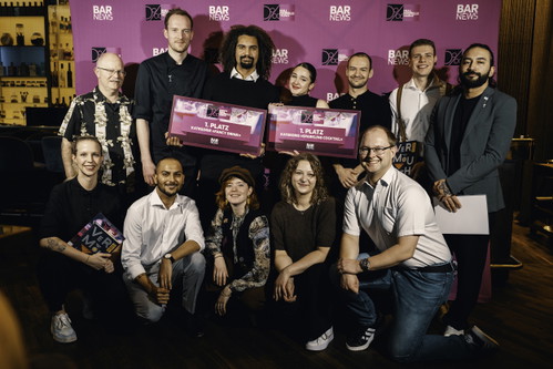 Die zwölf Finalist:innen der Nullpromille Trophy 2025.