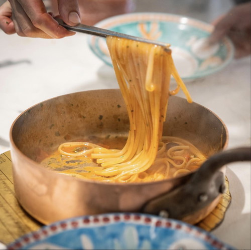 Spaghetti.