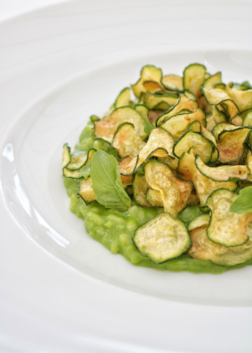 Risotto alla nerano.