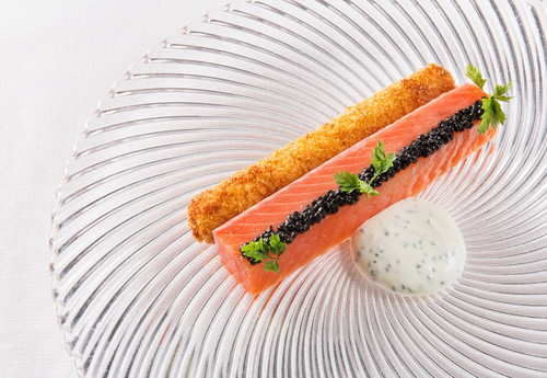 Salmone Scozzese affumicato im «Quisisana».