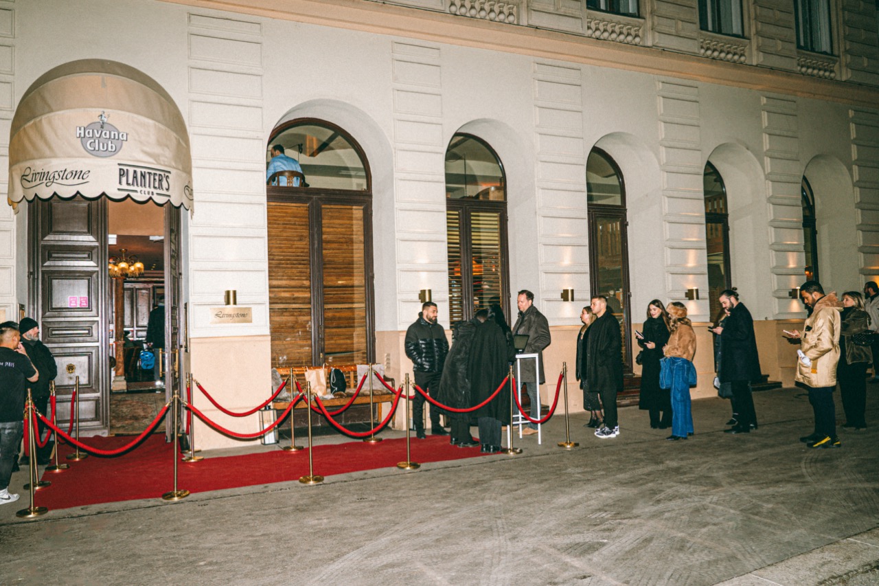 Neuerffnung der Planter's Livingstone Bar in Wien - Falstaff