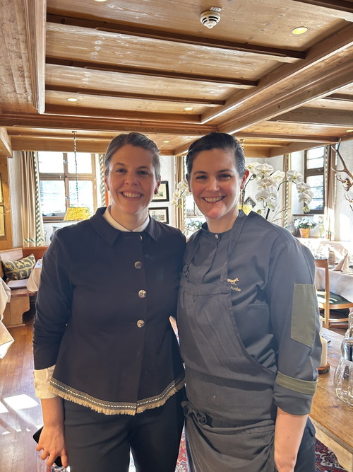 Die Chefinnen: Viktoria Fuchs und Kristin Hendricks-Fuchs.