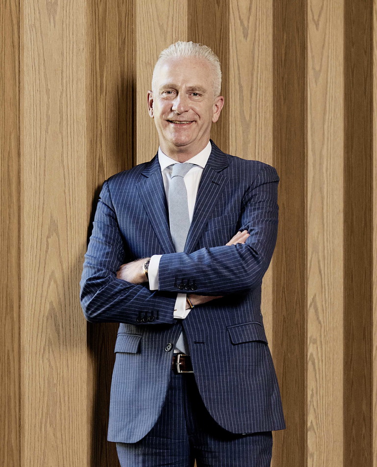 Der neue General Manager vom «Six Senses Crans-Montana»: Jean-Yves Blatt.